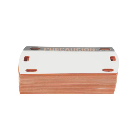 Etiqueta Autolaminada para Identificación de Fibra