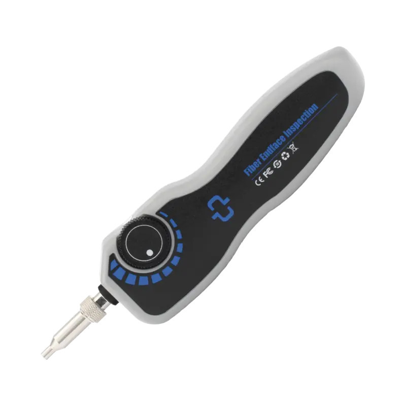 Microscopio para inspección de conectores de fibra Microscopio para inspección de conectores de fibra