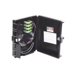 Cierre de Empalme para 24 fusiones de fibra óptica