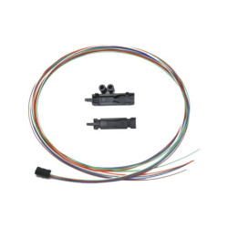 Kit Fan-Out para 6 fibras 1m