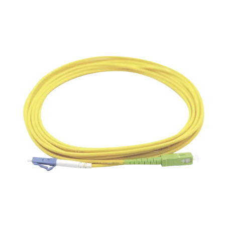Jumper de Fibra Óptica Monomodo LC/UPC SC/APC Simp