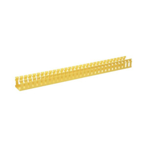Canaleta Ranurada de PVC sin Tapa, Tipo H Tap