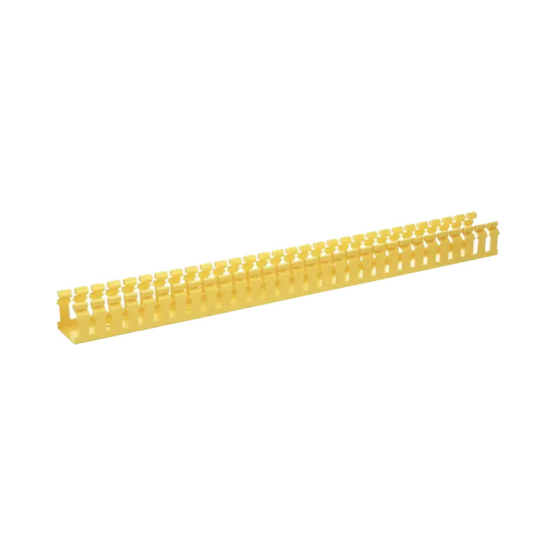 Canaleta Ranurada de PVC sin Tapa, Tipo H Tap Canaleta Ranurada de PVC sin Tapa, Tipo H Tap