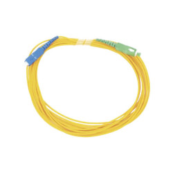 Jumper de Fibra Óptica Monomodo SC/UPC - SC/APC Si