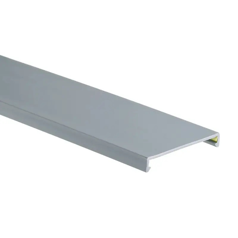 Tapa para Canaleta Ranurada Tipo H, de 2 in d Tapa para Canaleta Ranurada Tipo H, de 2 in d
