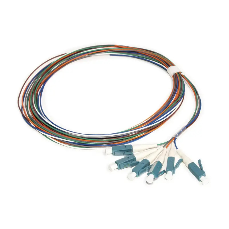 Kit de 6 Pigtails LC/UPC Monomodo 2 metros Kit de 6 Pigtails LC/UPC Monomodo 2 metros