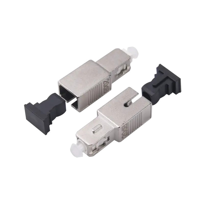 Atenuador óptico macho-hembra con conector SC/UPC Atenuador óptico macho-hembra con conector SC/UPC