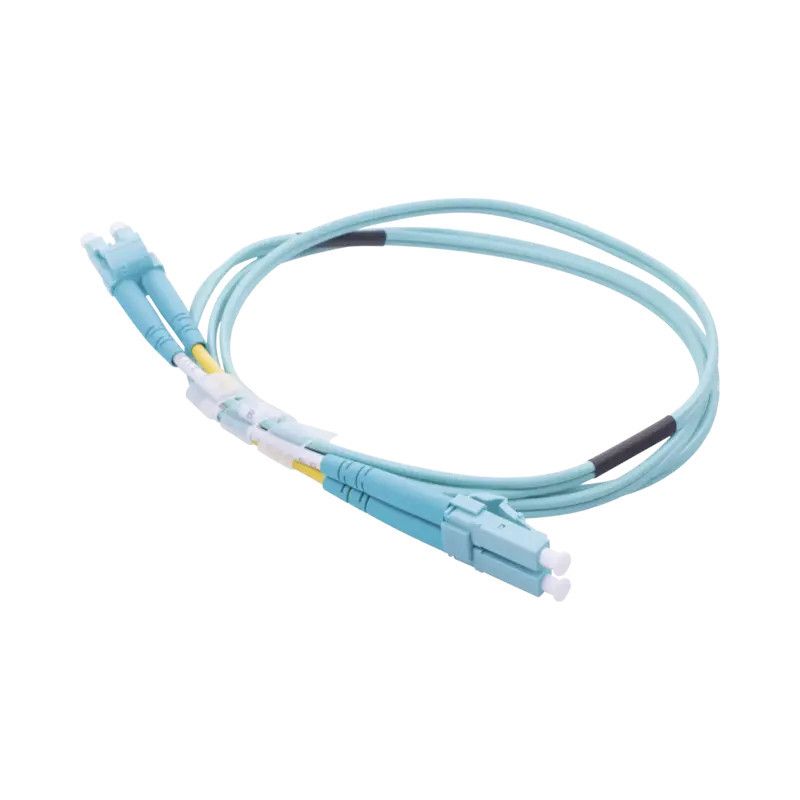 Jumper de Fibra Óptica Multimodo OM3 50/125 LC-LC Jumper de Fibra Óptica Multimodo OM3 50/125 LC-LC