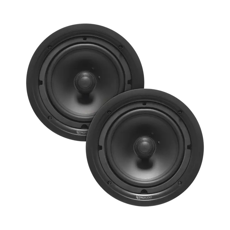 Par de Altavoces de techo de 2 vias  woofer de 6.5 Par de Altavoces de techo de 2 vias  woofer de 6.5