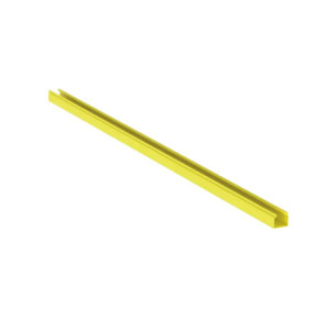 Canaleta FiberRunner™ 2X2 sin Tapa, de PVC Rí