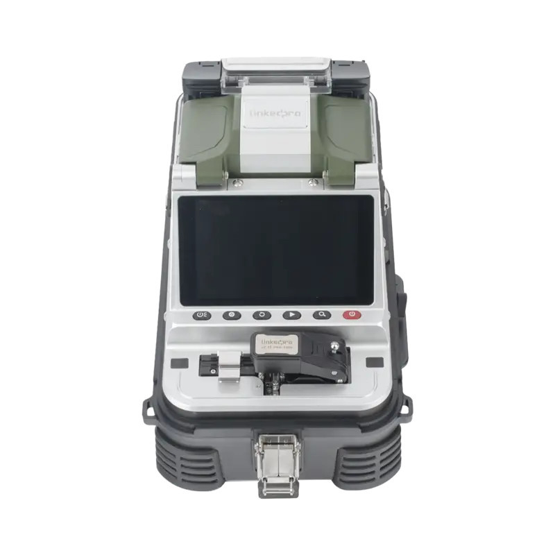 Fusionadora de Fibra Óptica MultiModo y MonoModo6 Fusionadora de Fibra Óptica MultiModo y MonoModo6