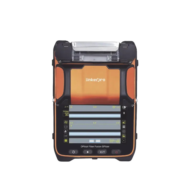 Fusionadora de Fibra Óptica MultiModo y MonoModo6 Fusionadora de Fibra Óptica MultiModo y MonoModo6
