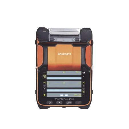 Fusionadora de Fibra Óptica MultiModo y MonoModo6