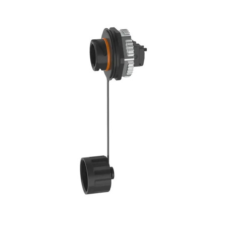 Conector Jack RJ45 de Uso Industrial Estilo T