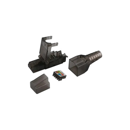 Plug RJ45 para Cable UTP Categoría 6A -Sin herrami