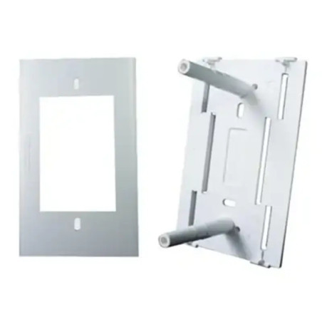Tapa universal INKA y soporte de PVC auto ext