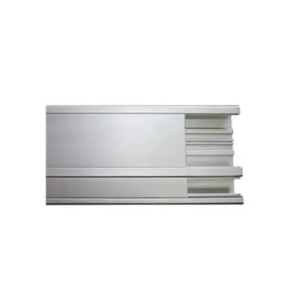 Canaleta de aluminio, 140 x 41 tramo 3m 8501-
