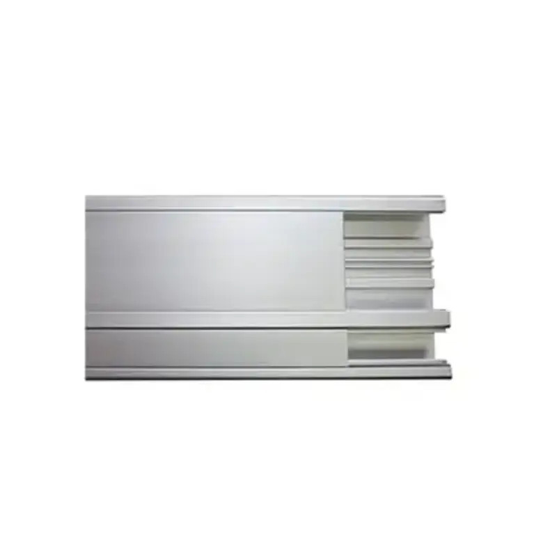 Canaleta de aluminio, 140 x 41 tramo 3m 8501- Canaleta de aluminio, 140 x 41 tramo 3m 8501-