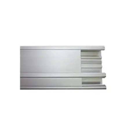 Canaleta de aluminio, 140 x 41 tramo 3m 8501-