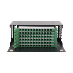 Distribuidor de Fibra Óptica con bandejas deslizab