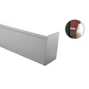 Tapa final de Aluminio,  para canaleta INKA15