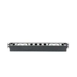 Organizador de Cables Horizontal de 1U para Rack d