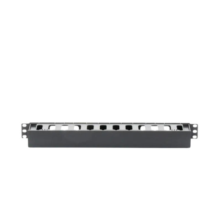 Organizador de Cables Horizontal de 1U para Rack d