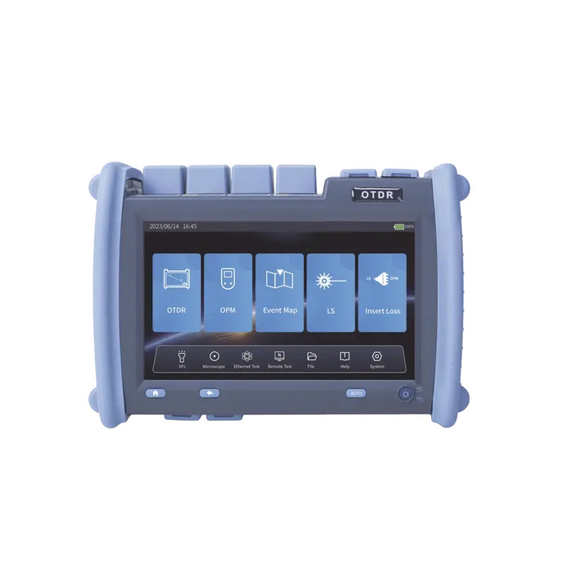 OTDR PRO de Alto Rendimiento para Enlaces de Fibra OTDR PRO de Alto Rendimiento para Enlaces de Fibra