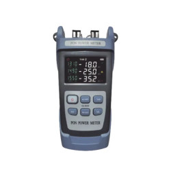 Medidor de Potencia Óptica OPM para Fibra Óptica e