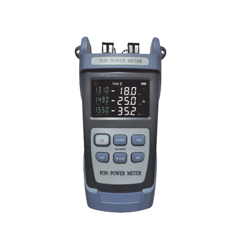 Medidor de Potencia Óptica OPM para Fibra Óptica e Medidor de Potencia Óptica OPM para Fibra Óptica e
