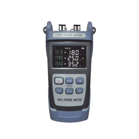 Medidor de Potencia Óptica OPM para Fibra Óptica e