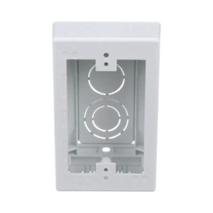 Caja de Pared Superficial, uso Universal con