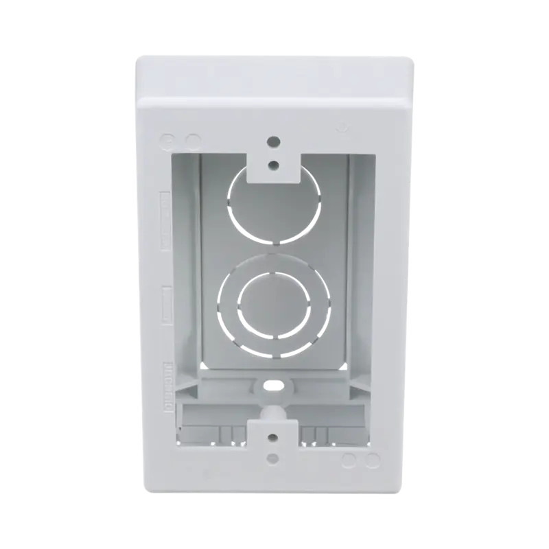Caja de Pared Superficial, uso Universal con