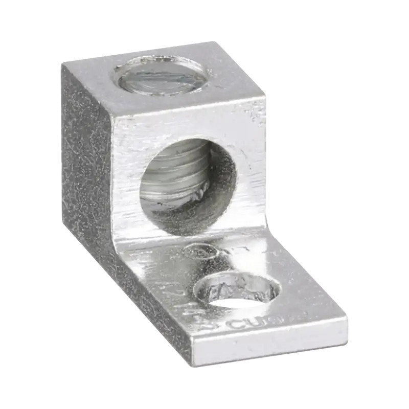 Conector Mecánico de Aluminio, de Un Orificio Conector Mecánico de Aluminio, de Un Orificio