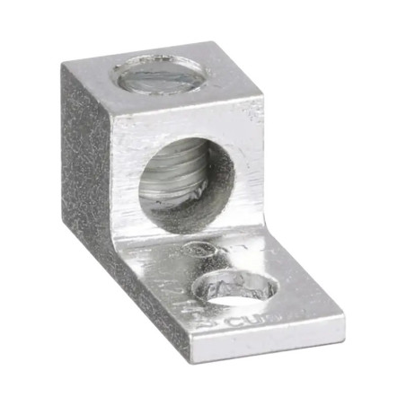 Conector Mecánico de Aluminio, de Un Orificio
