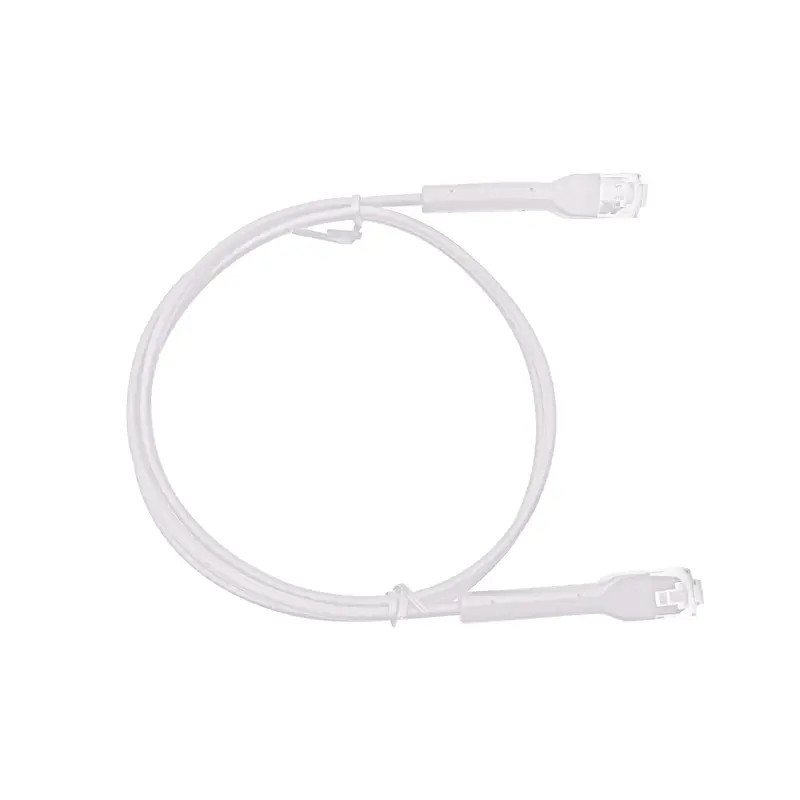 Mini Patch Cord Cat6 Ultra Slim 1.5 m Blanco – Aho Mini Patch Cord Cat6 Ultra Slim 1.5 m Blanco – Aho