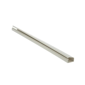 Canaleta LD10 de PVC rígido, con cinta adhesi