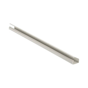 Canaleta LD10 de PVC rígido, con cinta adhesi