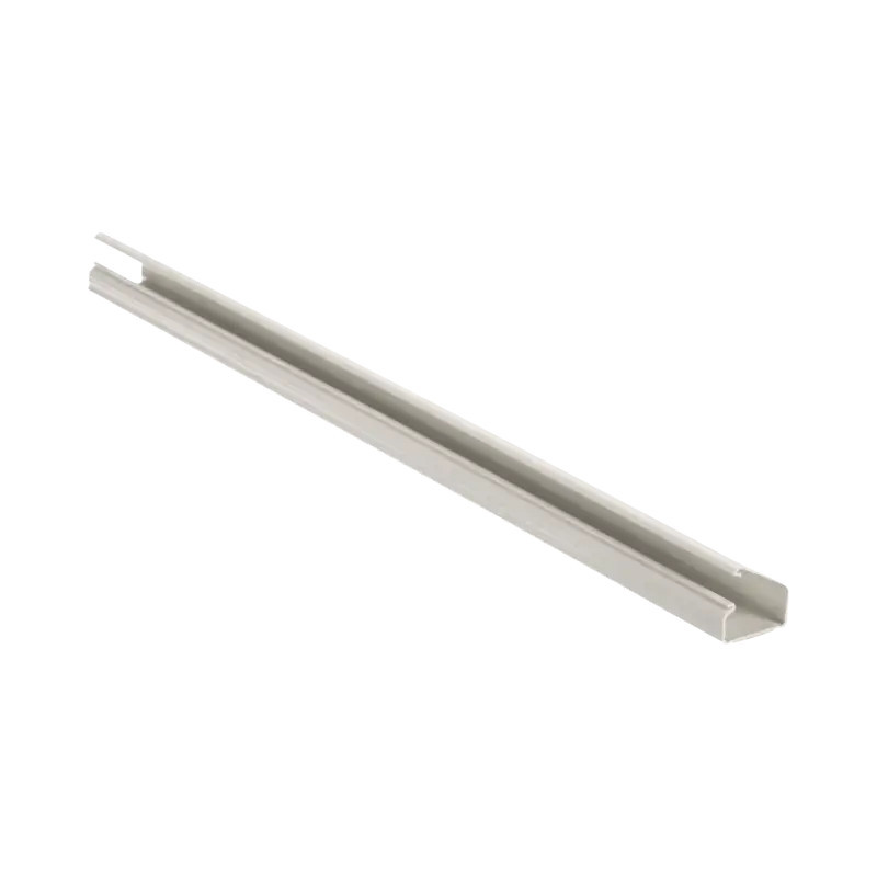 Canaleta LD10 de PVC rígido, con cinta adhesi Canaleta LD10 de PVC rígido, con cinta adhesi