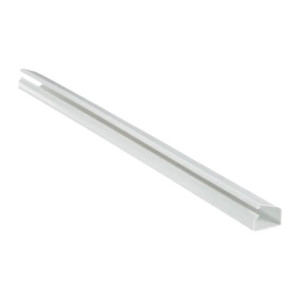 Canaleta LD10 de PVC rígido, con cinta adhesi