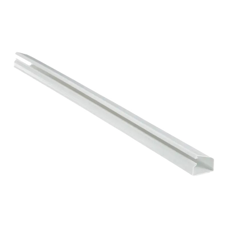 Canaleta LD10 de PVC rígido, con cinta adhesi
