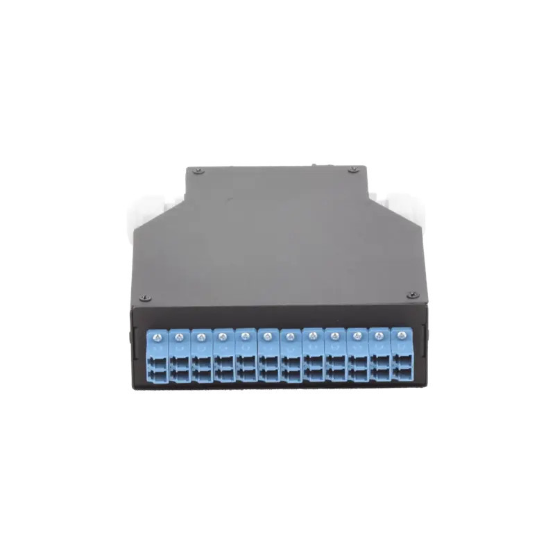 Distribuidor de Fibra Óptica Para Riel Din, 12 aco Distribuidor de Fibra Óptica Para Riel Din, 12 aco