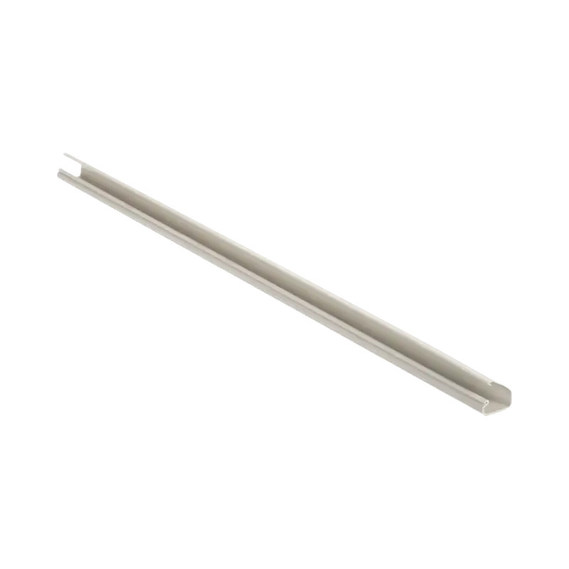 Canaleta LD5 de PVC rígido, con cinta adhesiv Canaleta LD5 de PVC rígido, con cinta adhesiv