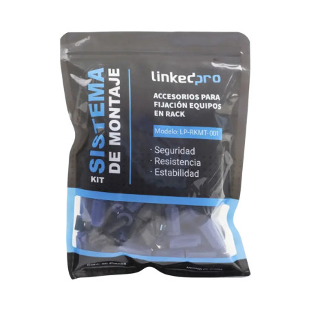 Kit de Montaje Rápido para Equipos en RackNo más T