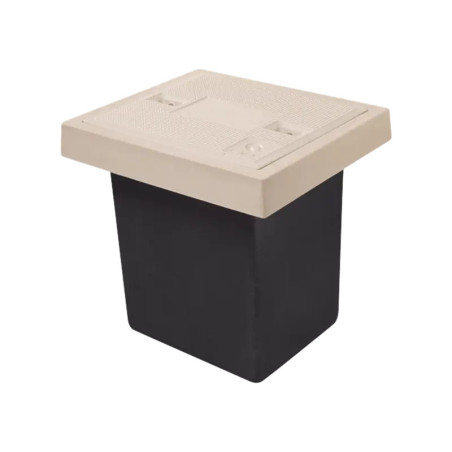 Registro de Telecomunicaciones L1T Ligero, 1 Tapa,