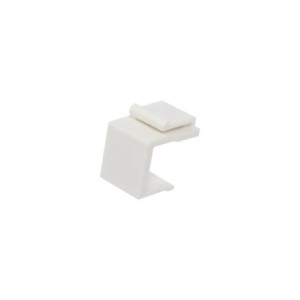Modulo ciego color blanco para placas de pare