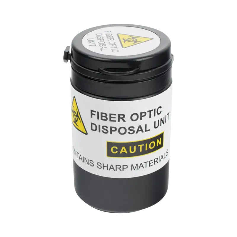 Bote para Deshechos de Fibra Óptica Bote para Deshechos de Fibra Óptica