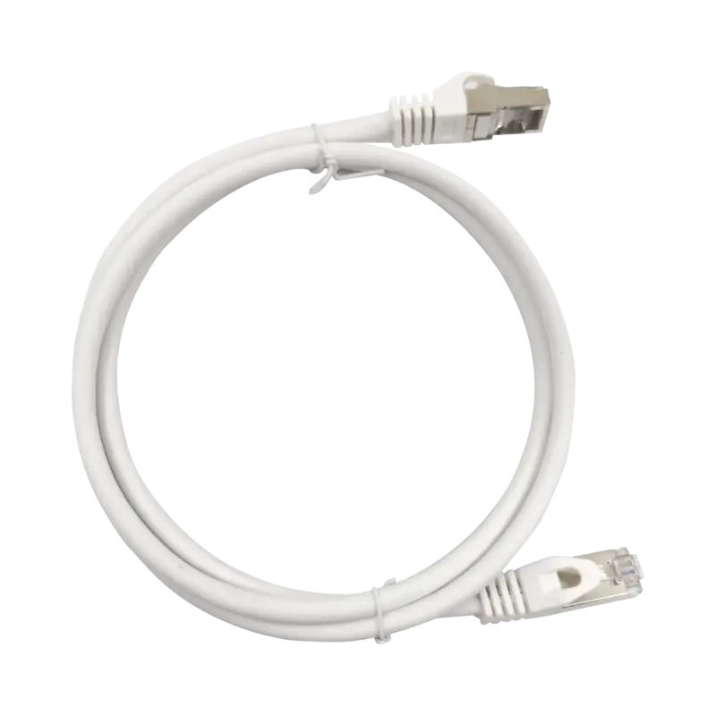 Patch Cord Cat6A 10G blindado 3.0M  9.84 ft  BLANC Patch Cord Cat6A 10G blindado 3.0M  9.84 ft  BLANC