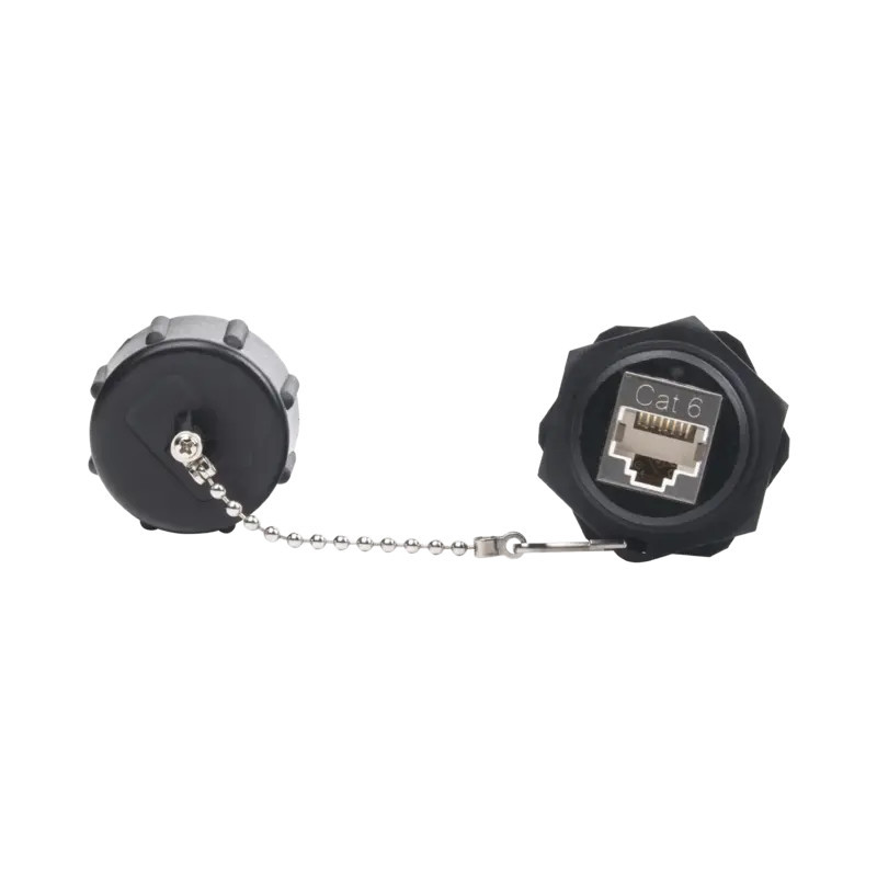 Jack Industrial RJ45 Categoría 6 Blindado, IP Jack Industrial RJ45 Categoría 6 Blindado, IP