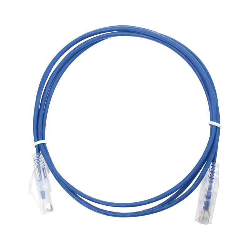 Cable de Parcheo Slim UTP Cat6 - 1.5 m Azul Diámet Cable de Parcheo Slim UTP Cat6 - 1.5 m Azul Diámet